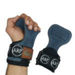 مچ بند چرم سه کاره رنگ طوسی برند arp