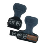 مچ بند چرم سه کاره رنگ طوسی برند arp