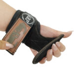 مچبند چرم سه کاره رنگ مشکی