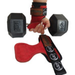 مچبند چرم سه کاره رنگ قرمز