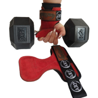 مچبند چرم سه کاره رنگ قرمز