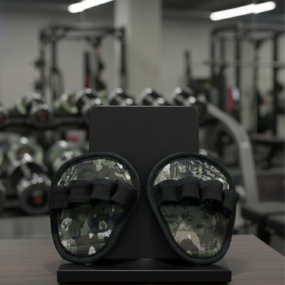 محافظ کف دست انشگتی چرم رنگ چریکی