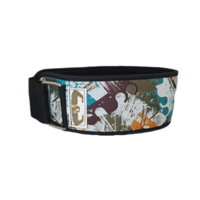 کمربند تخصصی بدنسازی رنگ اسپرت