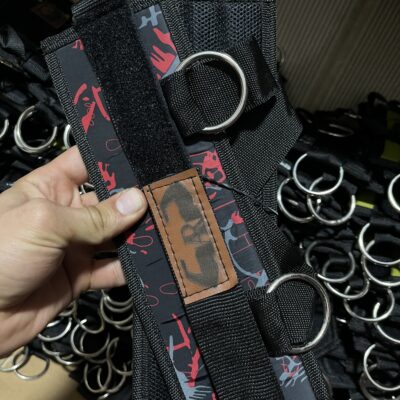 پابند کراس آور قرمز