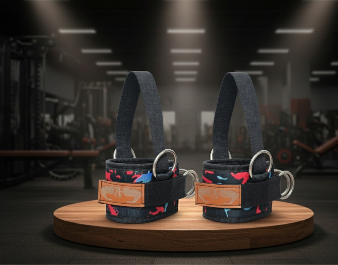 پابند کراس آور رکاب دار رنگ قرمز