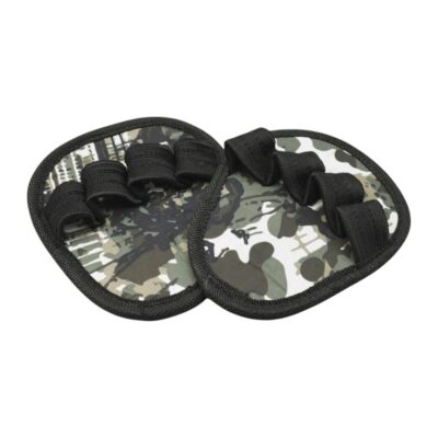 محافظ کف دست انگشتی چرم رنگ چریکی