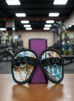 محافظ کف دست انگشتی چرم رنگ اسپرت