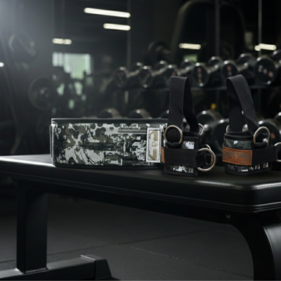 ست کمربند و پابند چریکی