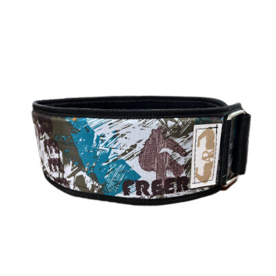 کمربند تخصصی بدنسازی رنگ اسپرت