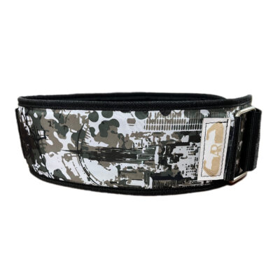 کمربند تخصصی بدنسازی رنگ چریکی